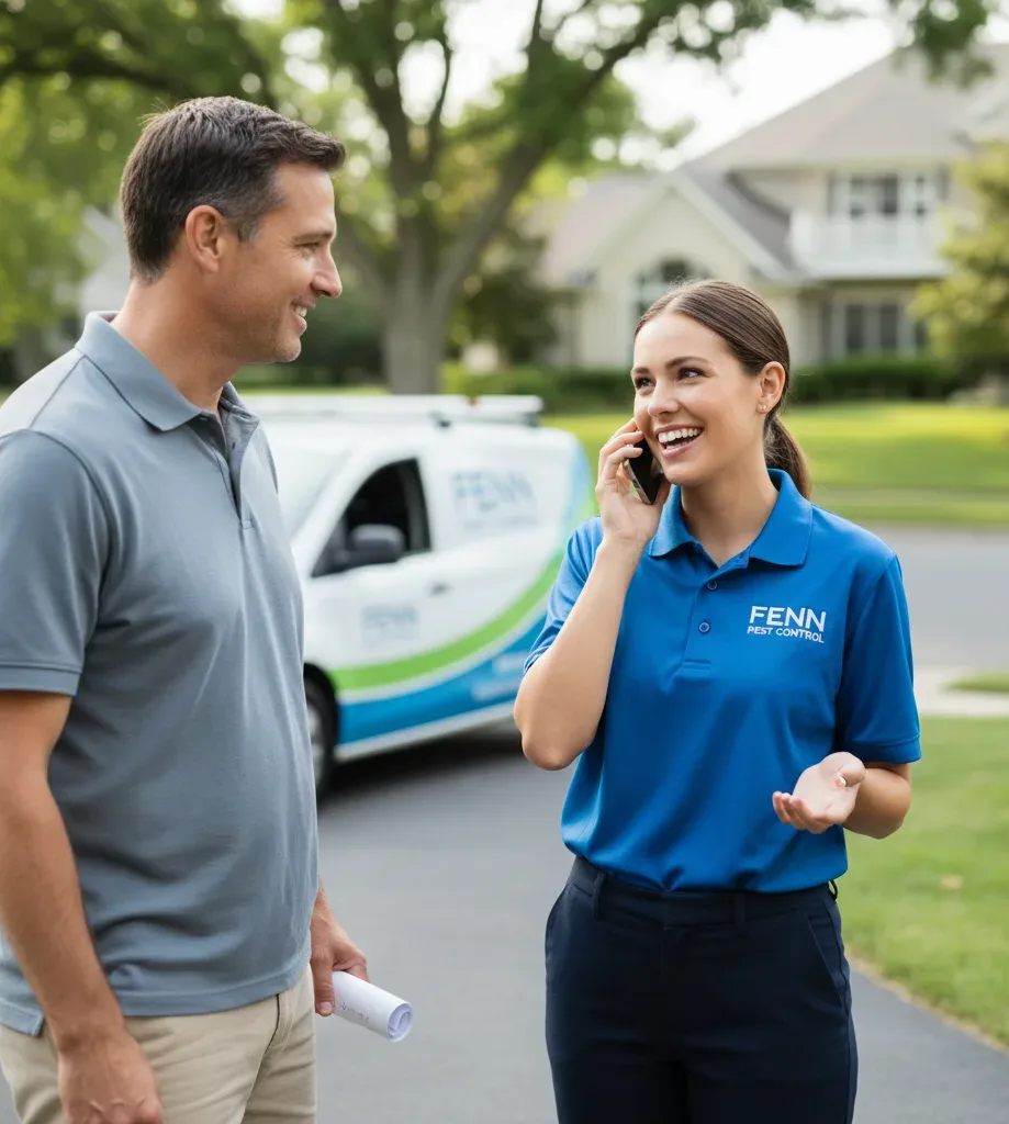 Fenn Pest Control customer support in Weare